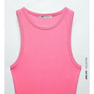 Ribbed T-shirt Fuchsia💟